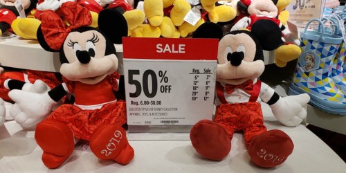 Disney Valentine’s Day Plush Only $9 at JCPenney (Regularly $18)