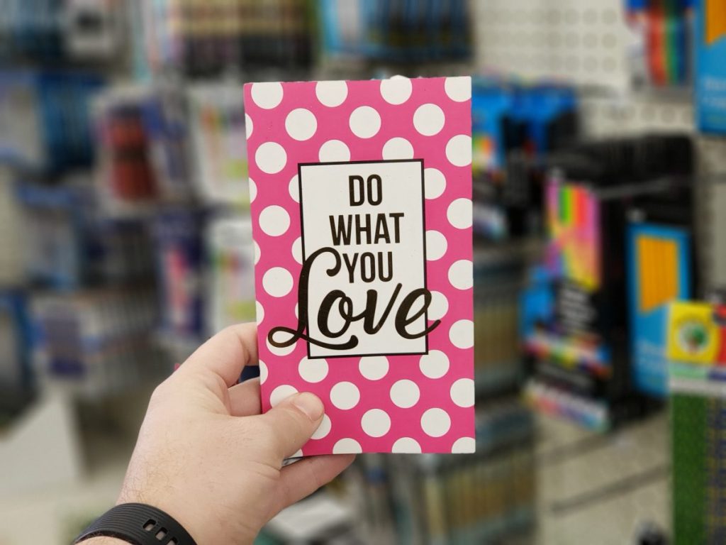 Cute Journals Only 1 at Dollar Tree • Hip2Save