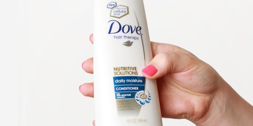 Dove Nutritive Solutions Daily Moisture Shampoo 4-Pack Only $6.91 Shipped at Amazon