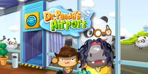 FREE Dr. Panda Airport App (Regularly $4) + More Free Dr. Panda Apps