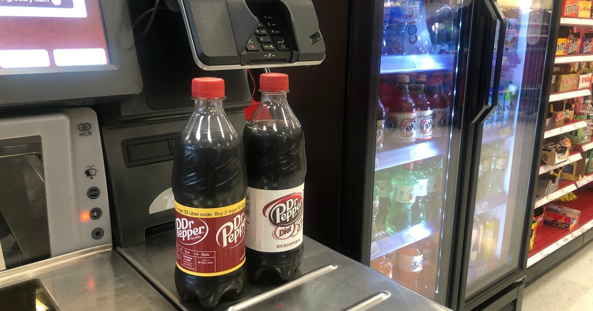 Free $5 Uber Code w/ Dr. Pepper 20-Ounce Bottles Purchase u2022 Hip2Save