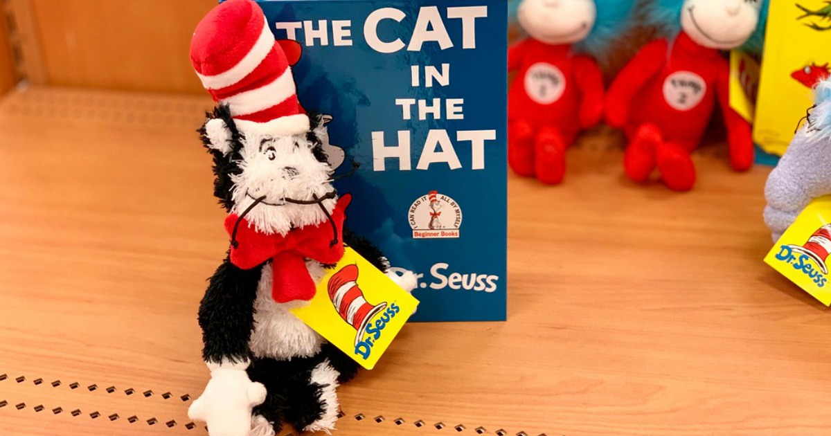 dr seuss plush toys target