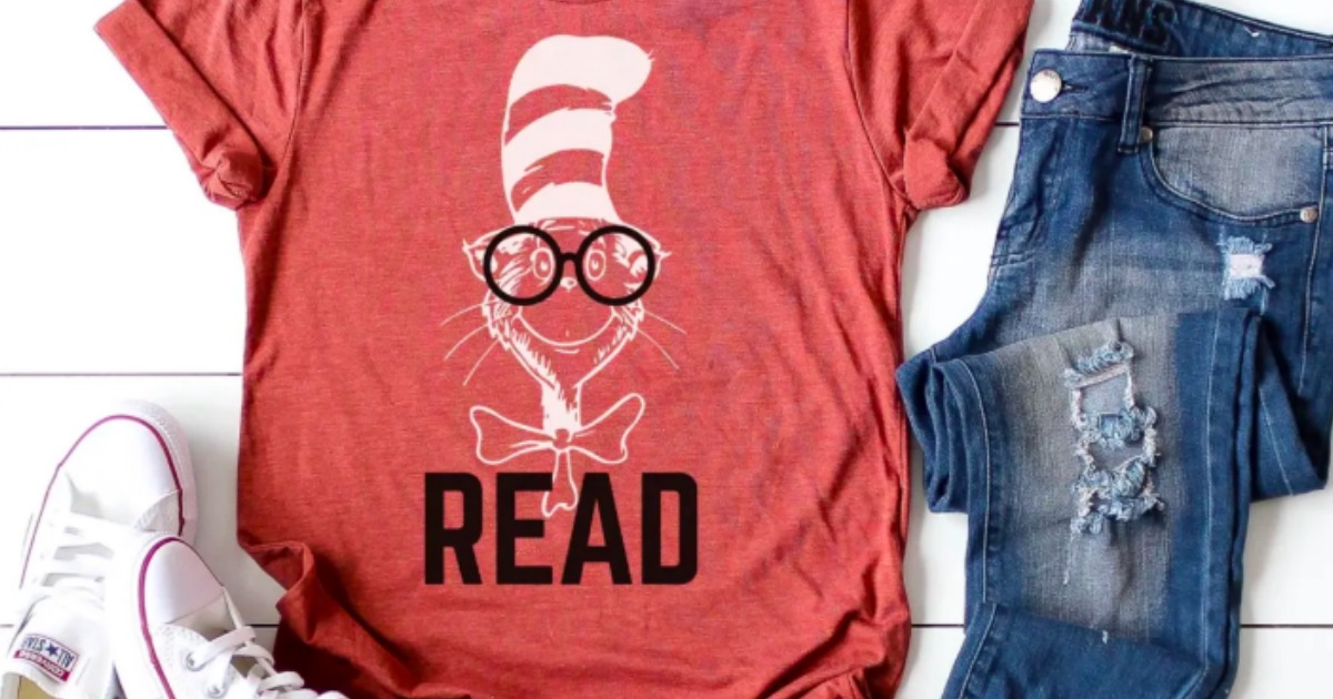 Dr. Seuss Women's Tees Only $17.98 Shipped