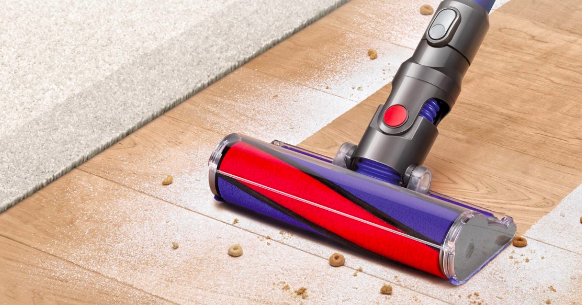 Dyson V6 Fluffy Vacuum Cleaner AND Three Bonus Tools Only