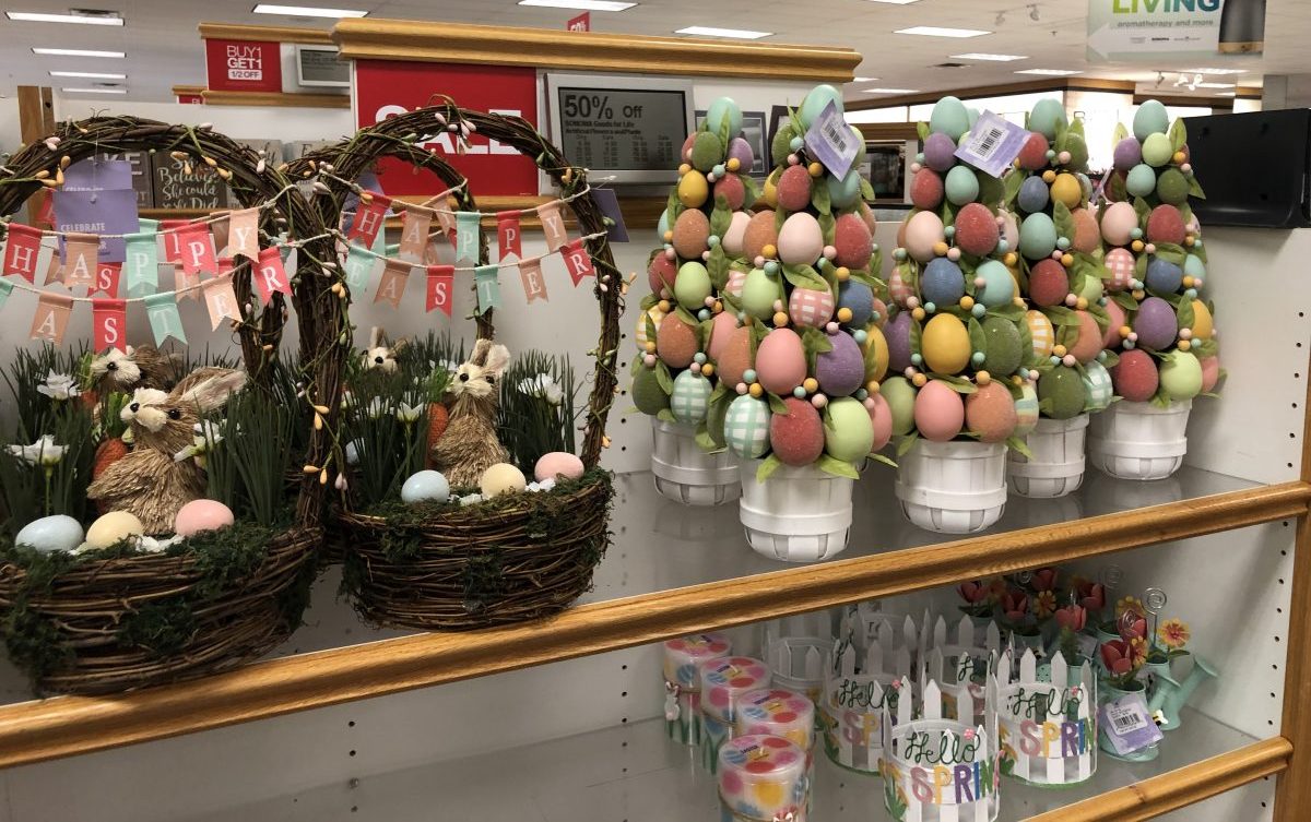 kohls easter bunnies