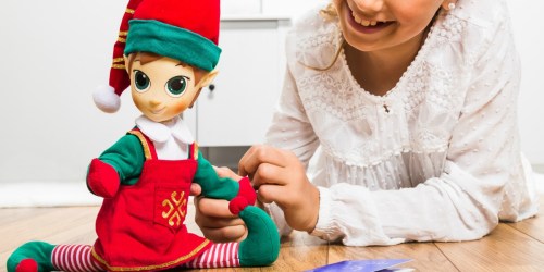 Portable North Pole Red Do-Good Elf Only $6.99 (Regularly $25) – Includes Free Personalized Messages