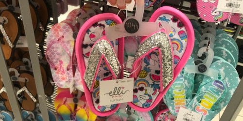 40% Off Girls Unicorn & Mermaid Sandals at Kohl’s