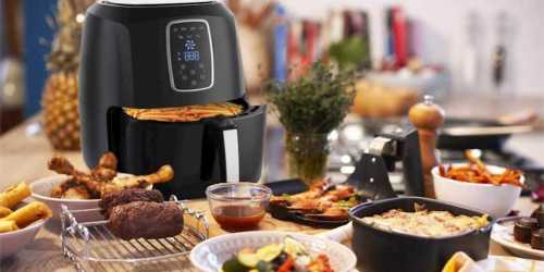 Highly Rated Emerald 5-Liter Digital Air Fryer Just $49.99 Shipped (Regularly $140)