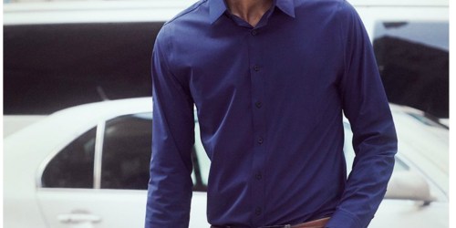 FIVE Express Men’s Dress Shirts Only $59.70 Shipped (Just $11.94 Each)