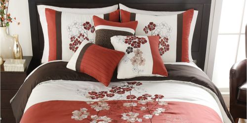 Up to 90% Off Comforter Sets at Macy’s