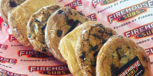 FREE Dessert w/ Any Firehouse Subs Purchase on February 14th + More