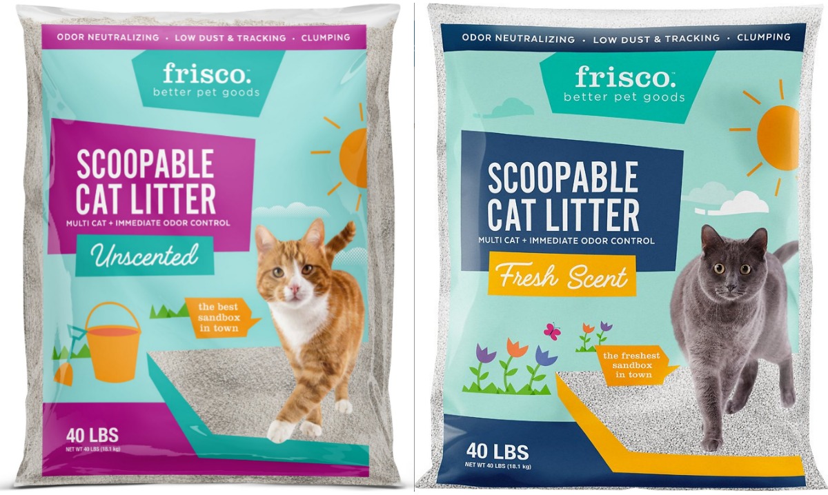 frisco cat litter
