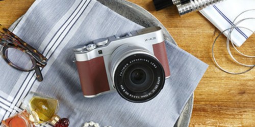 Fujifilm X-A3 Mirrorless Camera Only $289.95 Shipped (Regularly $599)