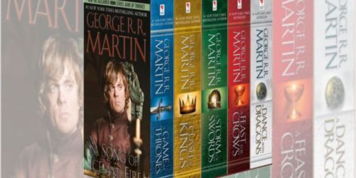 Amazon: Game of Thrones 5-Book Boxed Set Only $34.69 Shipped