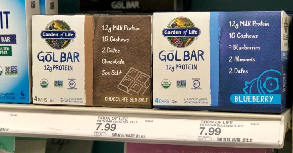 Up To 50 Off Garden Of Life Bars At Target In Store Online