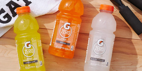 Gatorade Zero Sugar 12-Packs as Low as $6 Shipped at Amazon