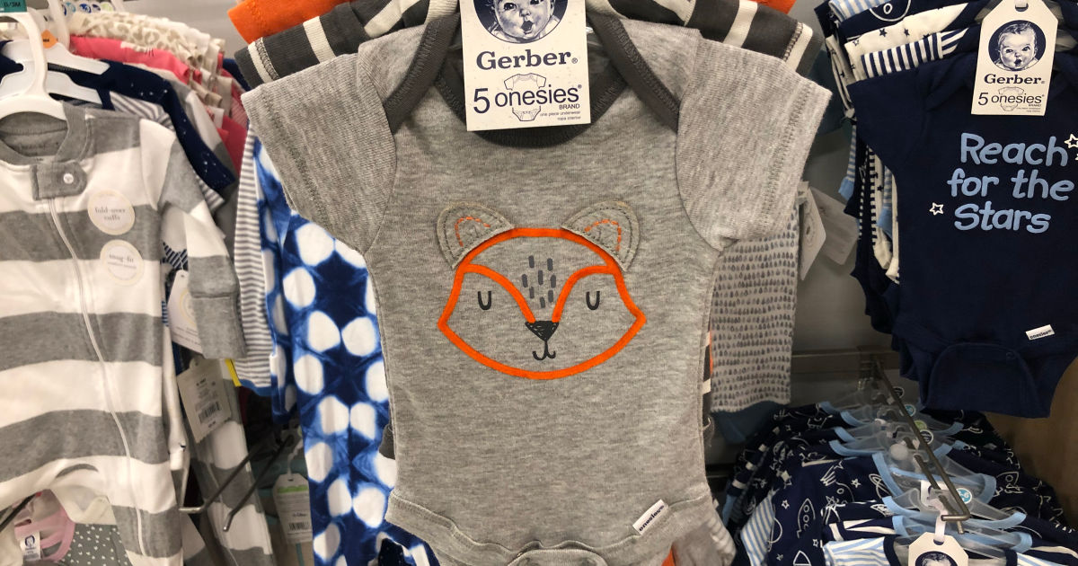 gerber onesies target