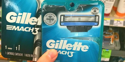 Up to 50% Off Gillette Razor Refills on Amazon