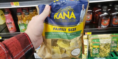 New Giovanni Rana Printable Coupons = Refrigerated Pasta Just $1.75 at Walmart