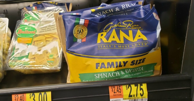 New Giovanni Rana Printable Coupons = Refrigerated Pasta Just $1.75 at ...