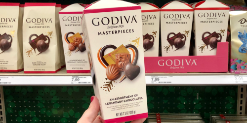 Over 40% Off Godiva Masterpieces Chocolate After Cash Back at Target