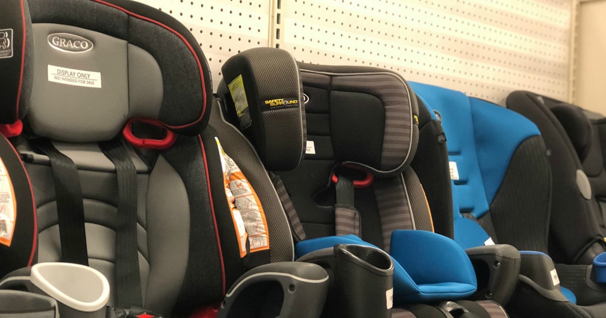 graco booster seat latch