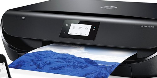 HP Envy Wireless All-in-One Photo Printer Only $59.89 Shipped (Regularly $120)