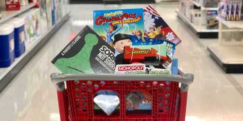 Buy 2, Get 1 Free Video Games, Board Games, Kids Movies & Books at Target
