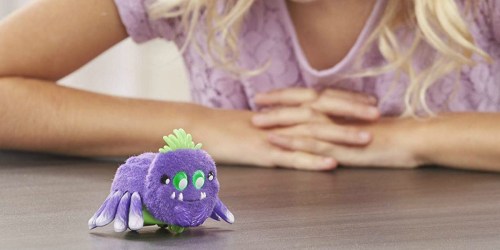Yellies! Harry Scoots Voice-Activated Spider Pet Only $8 (Regularly $15)