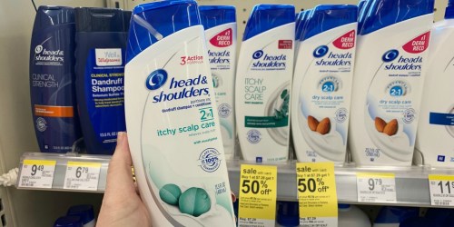 Head & Shoulders Hair Care Only $1.49 Each After Walgreens Rewards