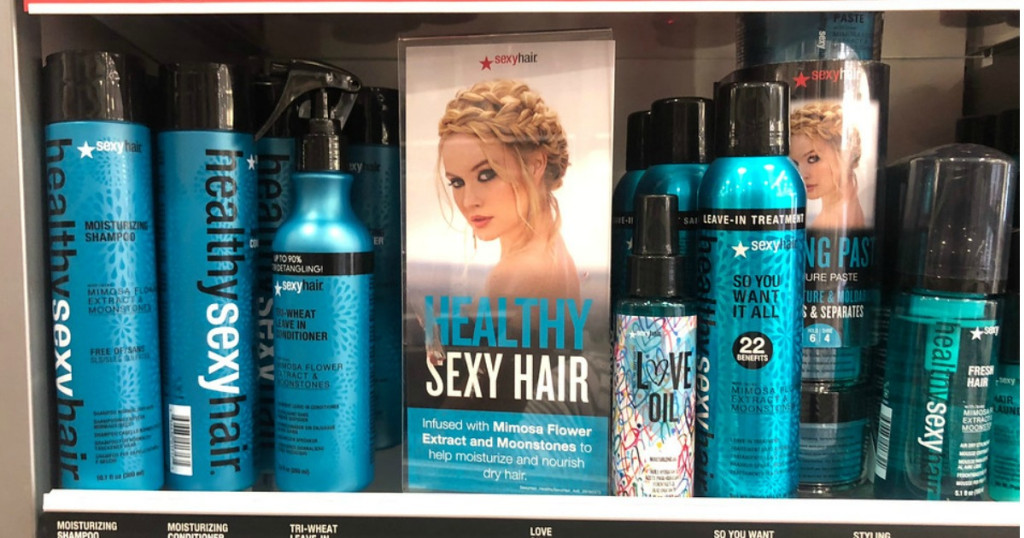 Sexy Hair Styling Products Just $9 Each at Ulta