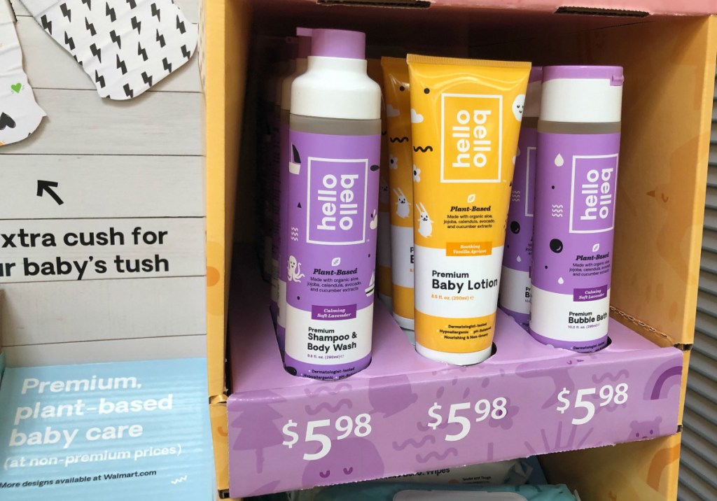 Hello Bello Baby Products Just Launched at Walmart