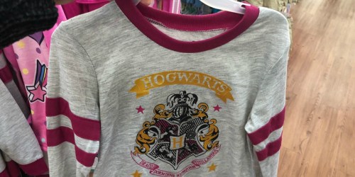 Kids Character Pajama Sets Possibly as Low as $5 at Walmart (Harry Potter, Hatchimals & More)