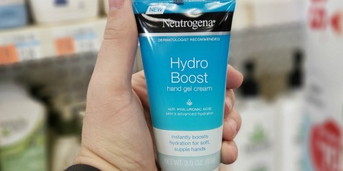 Neutrogena Hydro Boost Hand & Body Products as Low as $2.49 Each After CVS Rewards