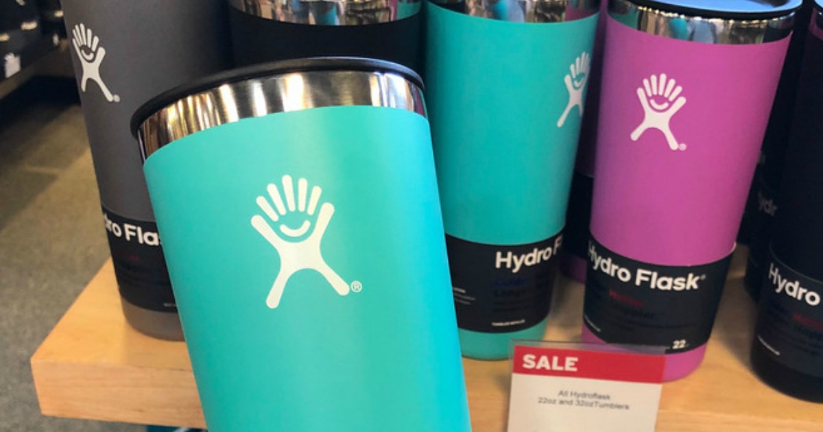 hydro flask 70 percent off sale