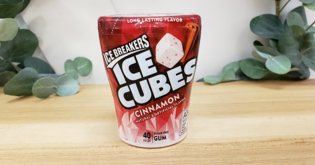 ice breakers cinnamon gum