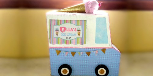 Create a Deliciously Cute Ice Cream Dream Truck
