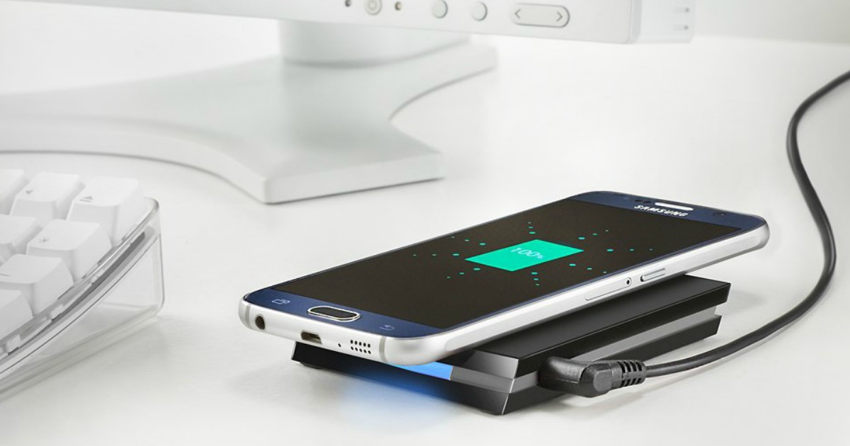 Insignia Wireless Charging Pad Only 9.99 at Best Buy (Regularly 25)