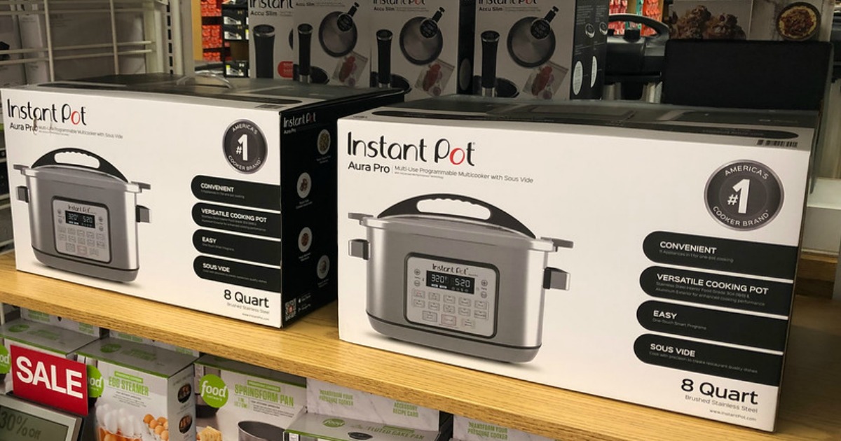 instant pot aura pro kohls