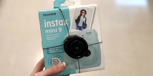 Fujifilm Instax Mini 9 Instant Camera Only $34.99 Shipped at Target (Regularly $70) + More