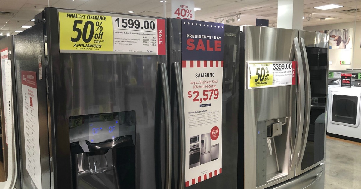 50 Off Select Appliances at JCPenney (GE, Samsung & More) Hip2Save