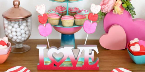 Up to 60% Off Valentine’s Decor at JoAnn.com