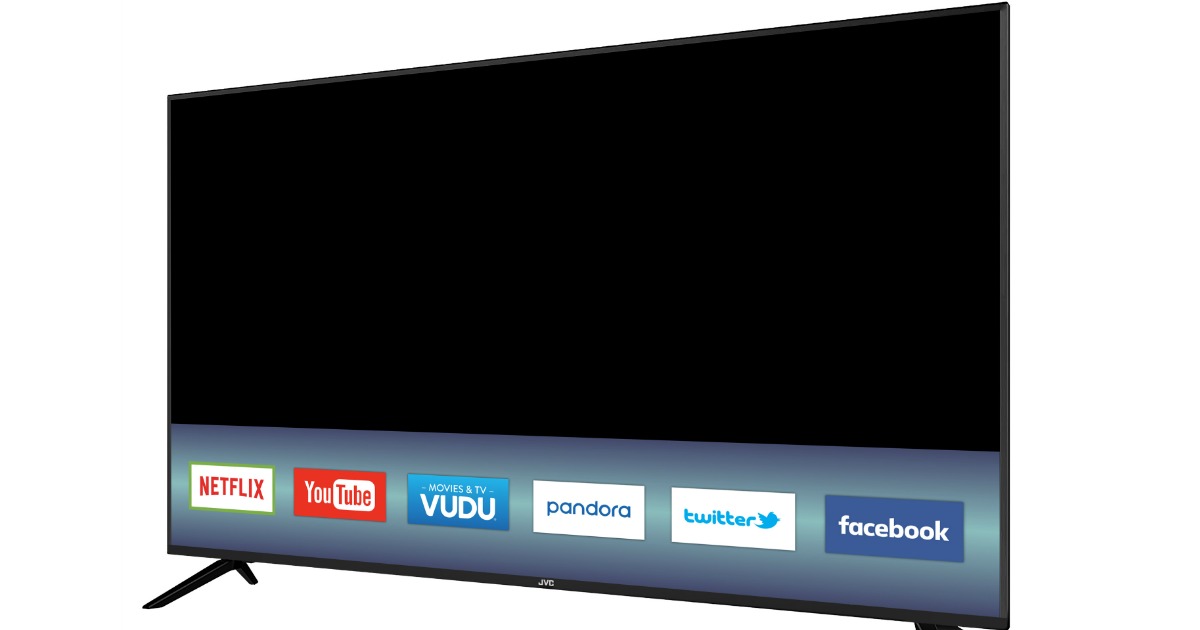 JVC 58" 4K Smart TV Only 299.99 Shipped (Regularly 500)