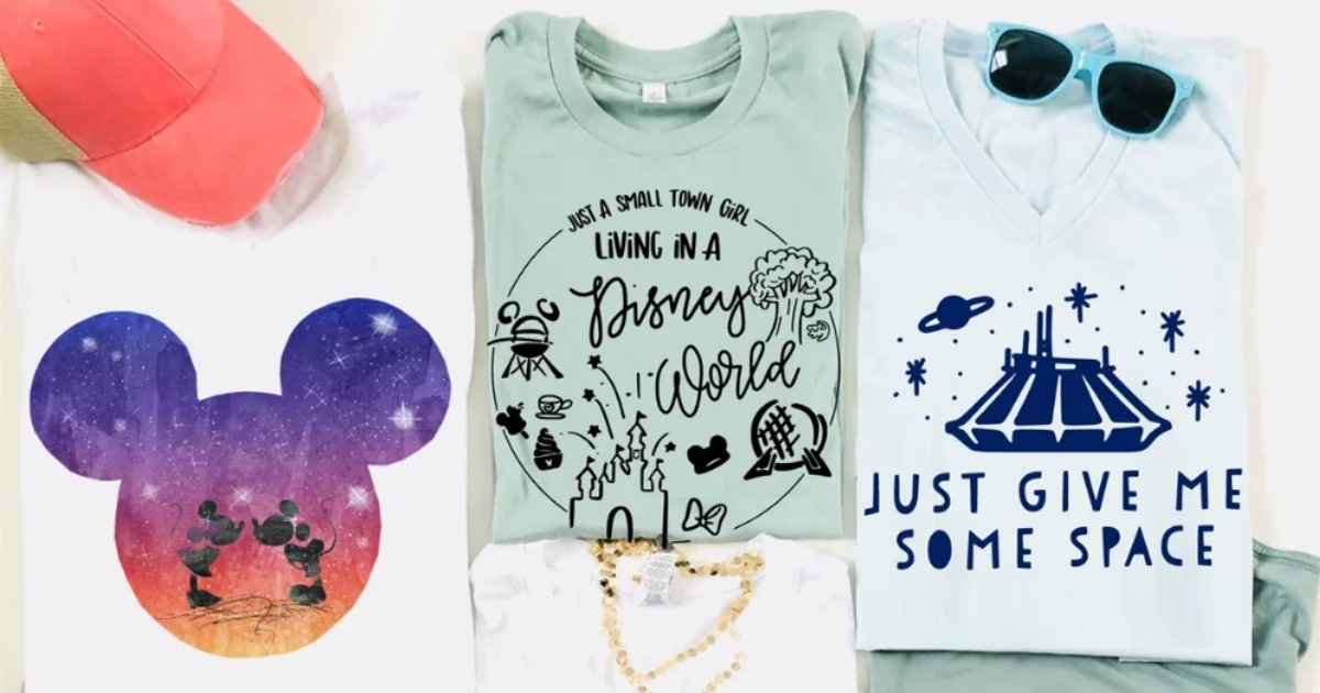 youth disney shirts