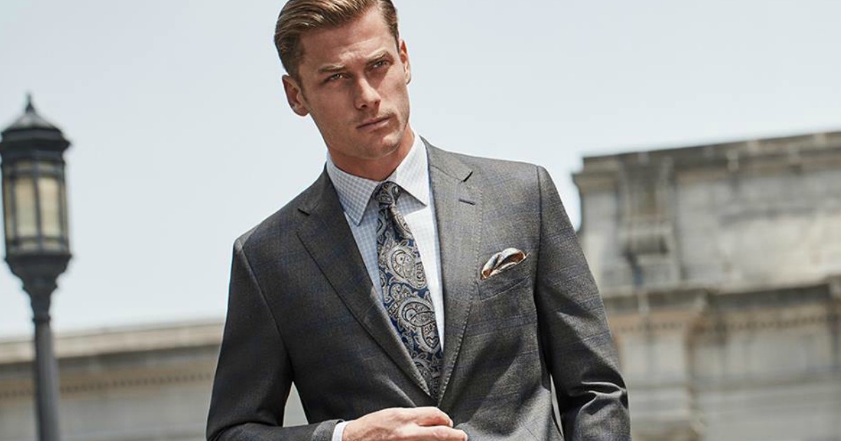 Jos A Bank Men's Suits as Low as $98.50 Shipped
