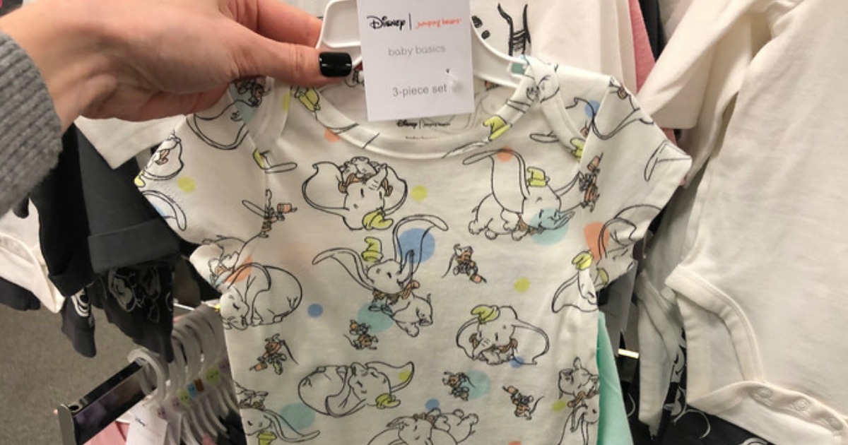 dumbo onesie baby