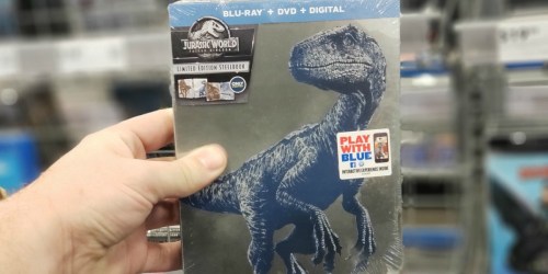 Jurassic World: Fallen Kingdom Steelbook Blu-ray as Low as $8.99 (Regularly $18) & More at Best Buy