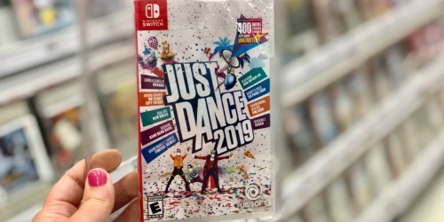Just Dance 2019 Nintendo Switch Game Only $19.99 at Target (Regularly $40)