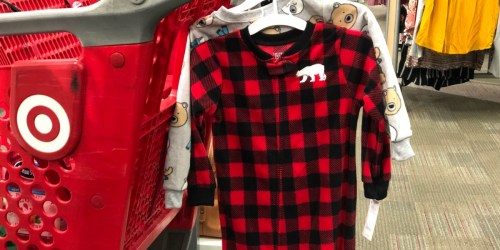 Up to 70% Off Baby & Toddler Pajamas at Target (In-Store & Online)