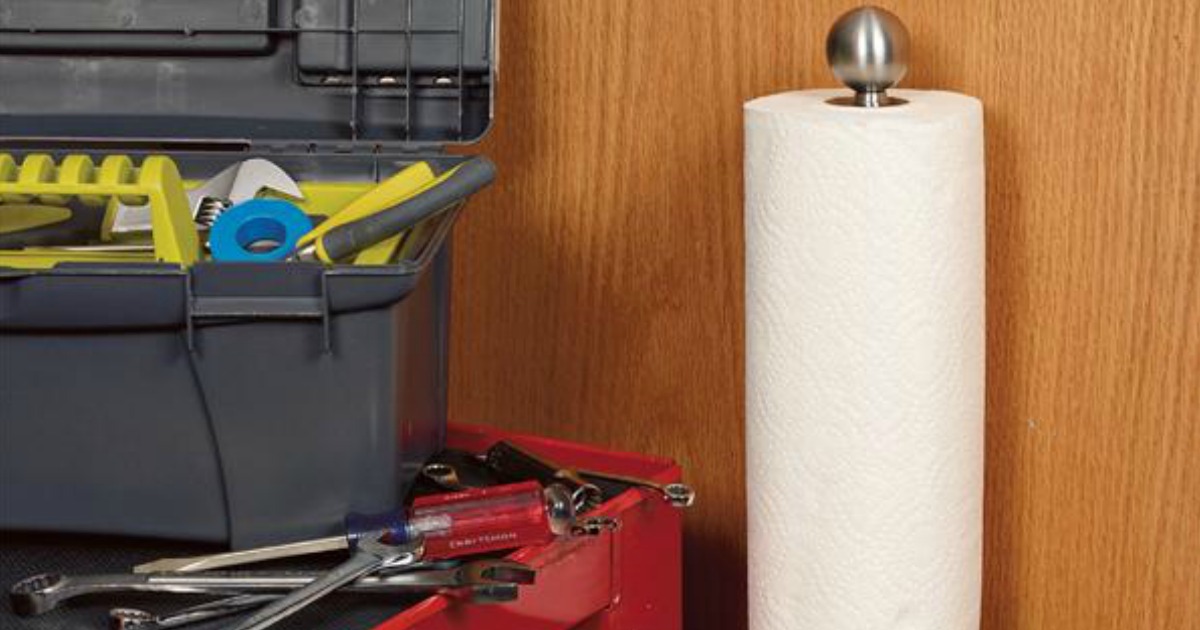 Kamenstein Perfect Tear Paper Towel Holder Just 8.99 on Amazon (Great